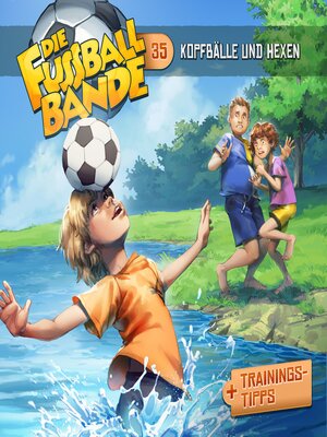 cover image of Die Fussballbande, Folge 35